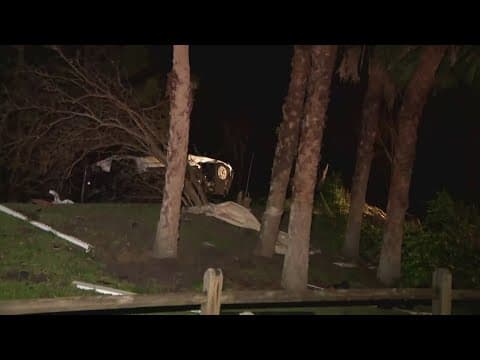 Hurricane Milton weakens after landfall