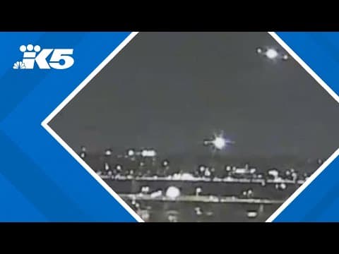 New video shows moment airplane, helicopter collide at Reagan Washington National Airport