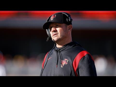 Ball State University fires head coach Mike Neu after 4 straight losing seasons since MAC title