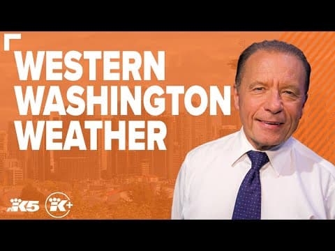 Mostly sunny | KING 5 Weather