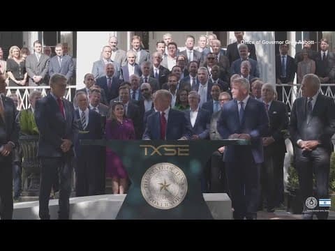 Dallas on tap to be the new hub for the Texas Stock Exchange