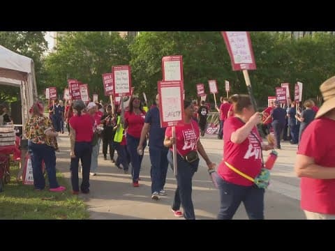 Over 600 UMC Union nurses plan 4th strike in 1 year