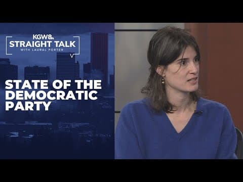 Democrat Rep. Marie Gluesenkamp Perez on winning reelection in Trump-won district