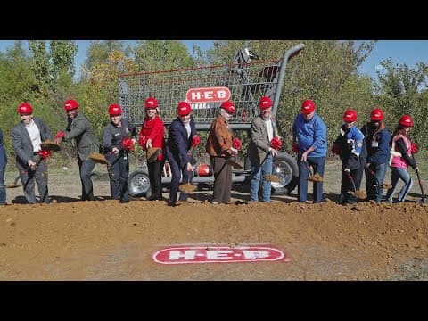 H-E-B breaks ground on Euless store