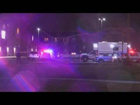 Police release IDs of suspect, officers involved in shooting outside northeast Columbus pub