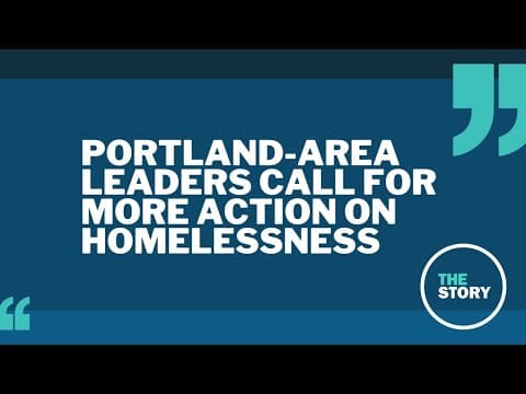 Portland-area leaders call for more concrete goals in regional Homelessness Response Action Plan