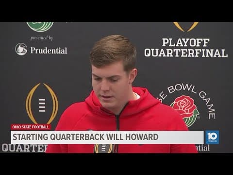 QB Will Howard on playing Oregon again: 'You don't get second chances a lot in life'