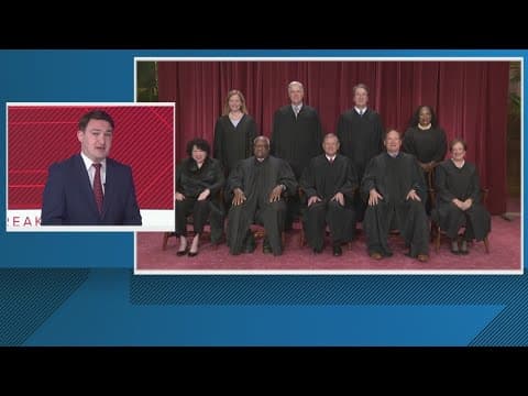 Trump declares Supreme Court rulings on federal judges, LGBTQ+ books a "monumental victory" for his