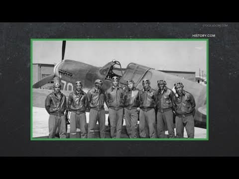How the Tuskegee Airmen paved the way for racial integration in the armed forces | Black History Mon