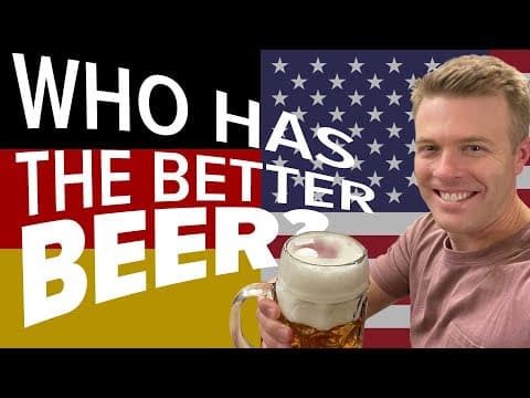 Who makes BEER better? Germany or USA??