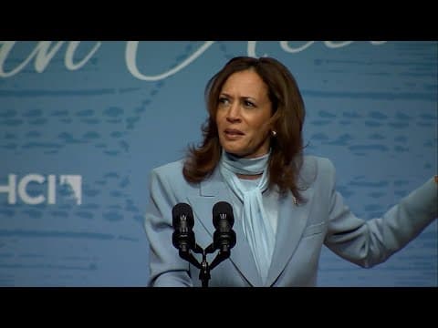 Kamala Harris speaks at Congressional Hispanic Caucus Institute's 47th Annual Leadership Conference