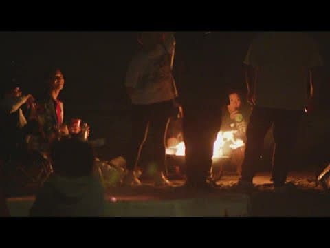 Should bonfires on San Diego beaches be banned outside of designated fire rings?