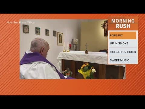 Vatican releases new photo of Pope Francis