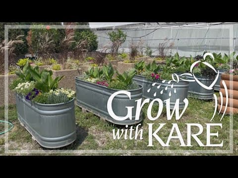 Grow with KARE: 11 fun facts about the State Fair gardens