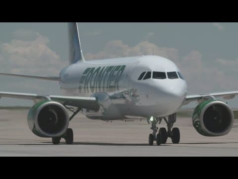 Frontier adds new nonstop service from DFW to Vail, Colorado