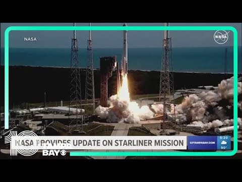 NASA confident Boeing Starliner crew will return to Earth