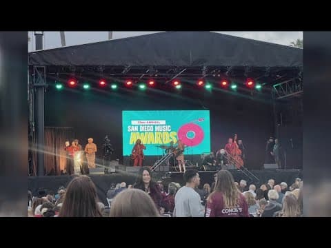 Here are the winners from the 2024 San Diego Music Awards