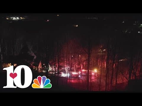 Sevier County EMA: No one hurt after brush fire near Wears Valley