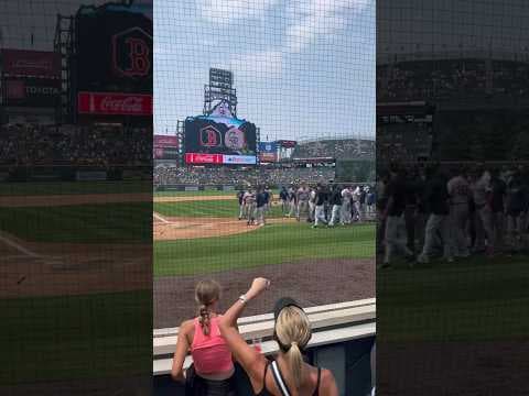 Benches Clear in Red Sox-Rockies After Cal Quantrill and Reese McGuire Square Up