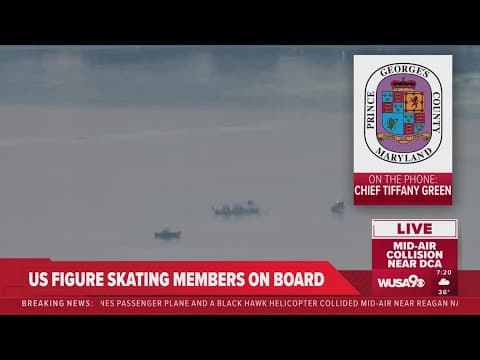 Washington D.C. plane, helicopter crash: Fire chief gives update on search and rescue efforts