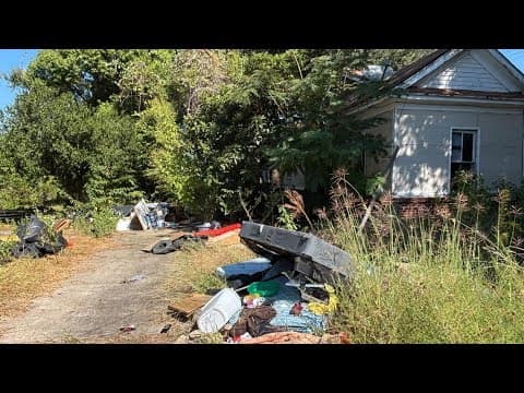 Residents say City of Houston hasn’t addressed eyesore property despite dozens of 311 complaints