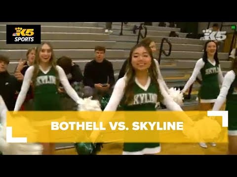 HS Basketball: Bothell vs. Skyline Boys