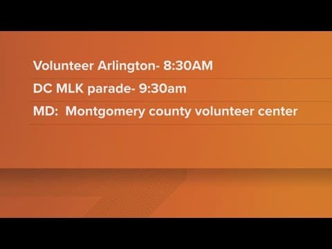 Volunteer Arlington honors Martin Luther King Day with service events