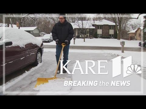Snow shovelers still wanted: 150+ Hennepin County seniors remain on snow removal waitlist