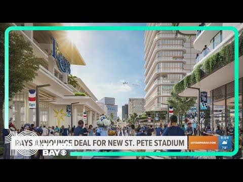 Deal to keep Rays in Pinellas County seeks council approval