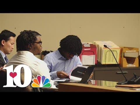 Judge weighs Monday start of trial for teens accused in shootings, robbery, student's murder