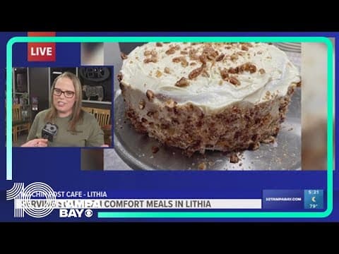 Restaurant in Lithia serves Southern comfort meals for people to eat