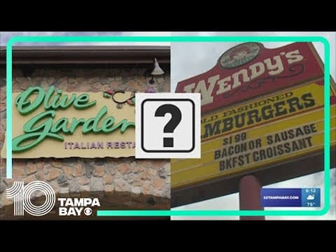 Are Olive Garden are Wendy's really closing?