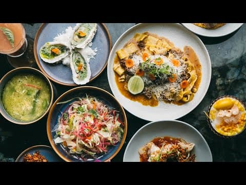 Taste of new Vietnamese restaurant in Falls Church, Nue Elegantly Vietnamese