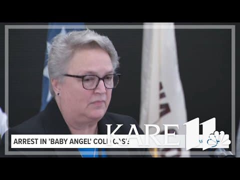 FULL PRESS CONFERENCE: Arrest in 'Baby Angel' cold case