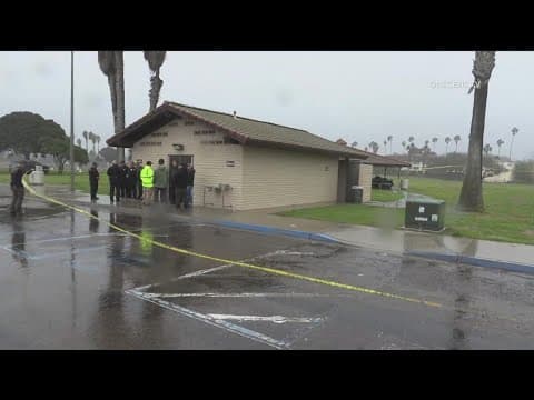 Man detonates bomb in public Ocean Beach restroom; search for suspect underway