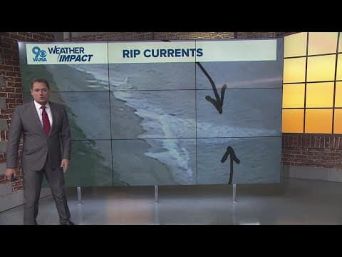 Tropical Storm Erin prompts dangerous rip current warnings up and down East Coast