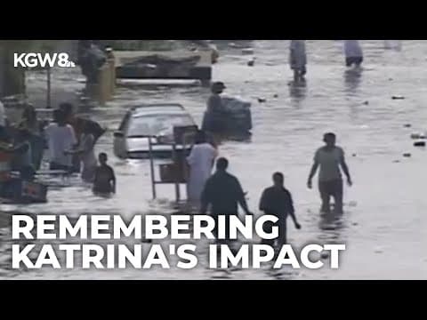Looking back on Hurricane Katrina and the Northwest response, 20 years later