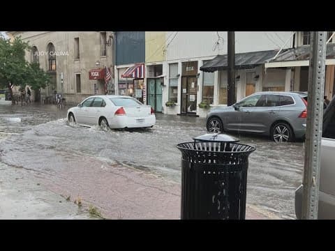 Why Oak St. businesses flood more often