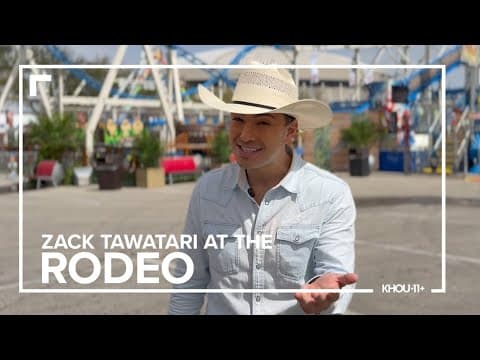 Zack Tawatari takes you on a RodeoHouston tour