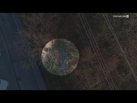 2 shot, vehicle flips on Indy's northwest side