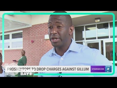 US seeks dismissal of corruption charges against Florida 2018 Democratic governor nominee Gillum