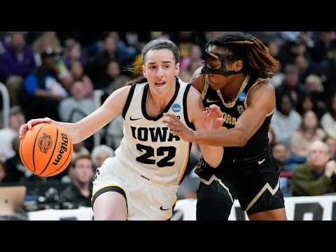 Colorado Buffs embrace villain role in Caitlin Clark's NCAA story