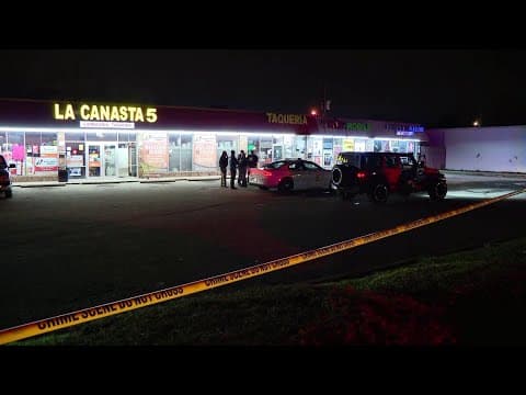 IMPD searching for 2 suspects after man shot during attempted carjacking on Indy's northwest side