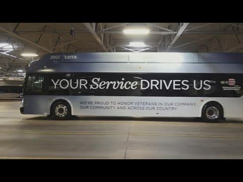 COTA: Military personnel can ride for free on Veterans Day