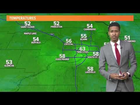 Guy Brown's Friday morning weather forecast