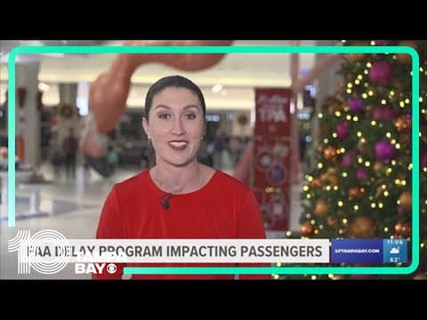Tampa International Airport sees more than 240 delays after Christmas