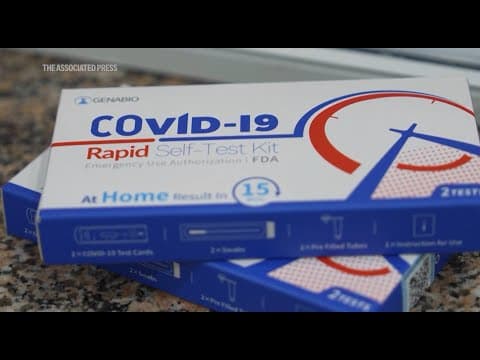 COVID-19 is on the upswing in the US, according to CDC data