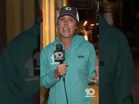 Tracking #Helene in Crystal River #10tampabay  #tampabay