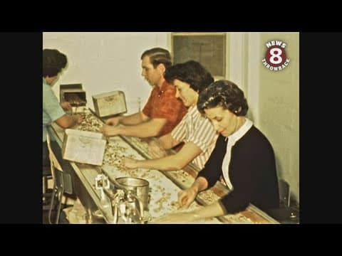 Bates Nut Farm in Valley Center January 1967 feature