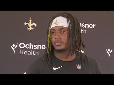 Rookie DB leaning on Saints vets and college experience to help transition to NFL